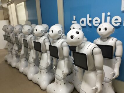 Pepperを勉強したいならアトリエ秋葉原に行ってみよう