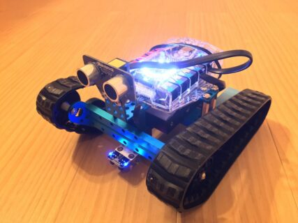 Makeblock：親子で楽しむmBot Rangerの組立紹介
