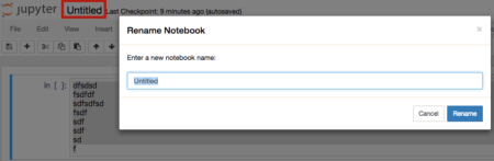 jupyter notebookの便利な使い方や起動しなくなった時の対処法