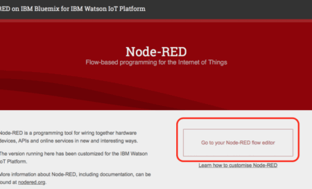 Node-RED + Cloudantを使って簡単にアプリ間連携する方法