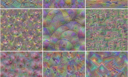 すぐできるDeepDreaming with TensorFlow で画像生成にチャレンジ
