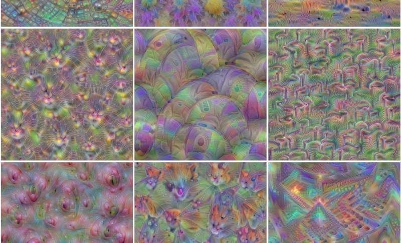 すぐできるDeepDreaming with TensorFlow で画像生成にチャレンジ
