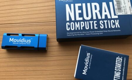 Movidius で画像認識高速化 for ラズパイ