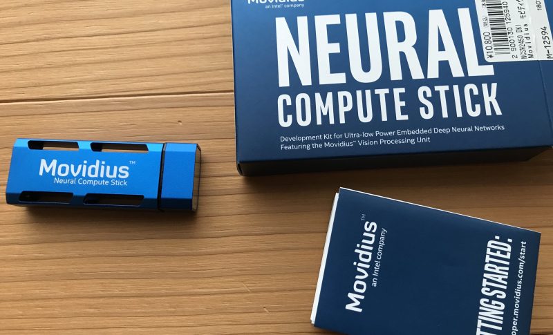 Movidius で画像認識高速化 for ラズパイ