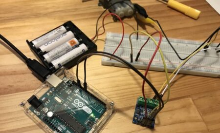 ArduinoでDCモーター／サーボモーターを動かしてみよう！