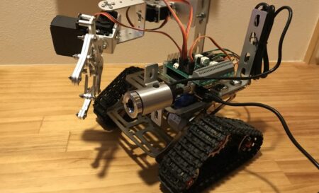 ADRPTB8C制御基盤を使った本格的なロボット開発　for ラズパイ