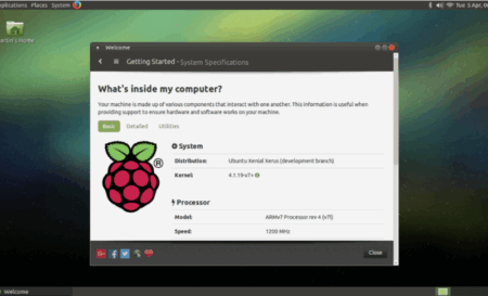 ラズパイで作るROS搭載ロボット：Ubuntu mate + ROS Kineticのセットアップ手順