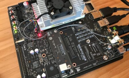 AIロボットを作ろう：JetsonTX2（jetpack）セットアップ方法
