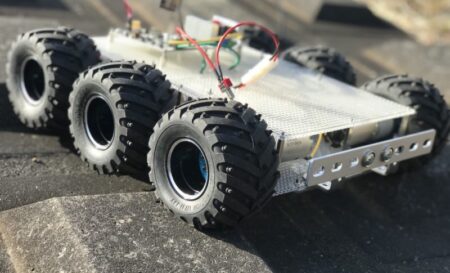 簡単に作成できる自作AIロボットの作り方：足回り編