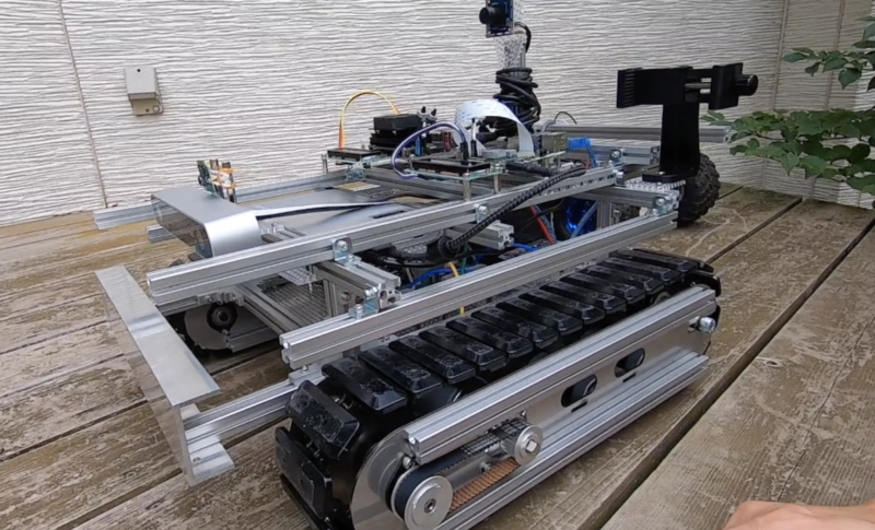 外でも動く遠隔操作AIロボットを作ろう part02（arduino編）