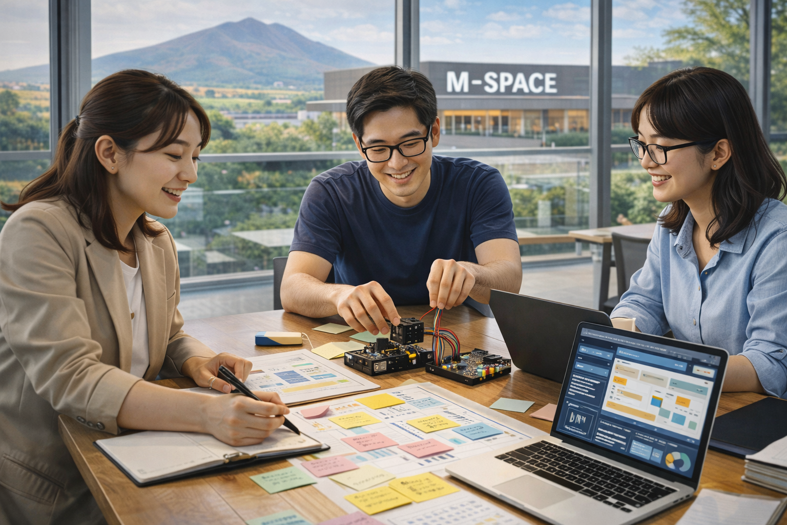 つくばみらい・つくば・守谷|AI / IoT / Web / ロボの技術相談(無料30分オンライン→必要なら有料60分)