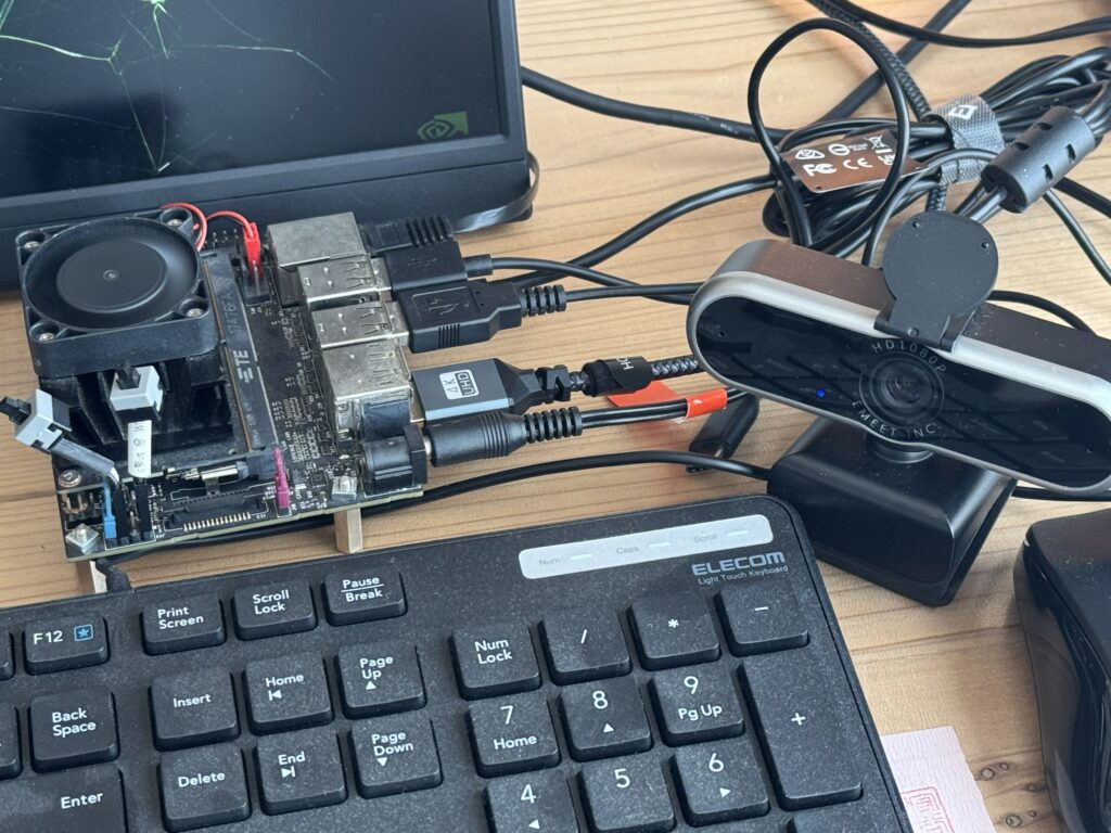 Jetson NanoでYOLOをPython起動！Dockerでライブ表示 → TensorRT化 → 検出結果を別Pythonへ渡す（ROS前段）